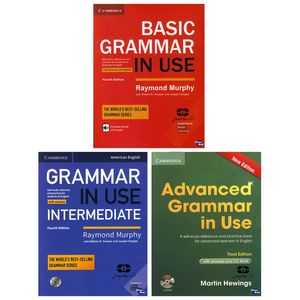 کتاب Grammar In Use اثر جمعی از نویسندگان انتشارات سپاهان 3 جلدی