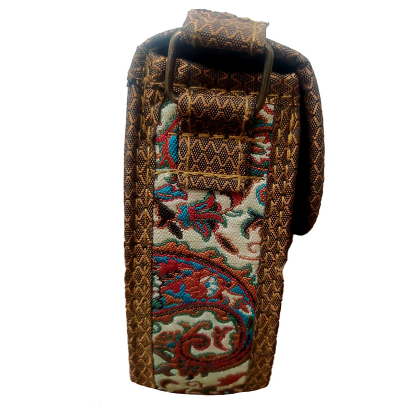 کیف دوشی زنانه مدل نصف جهان