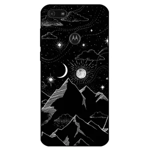 Megafone 8078 Cover For Motorola Moto E6 Play