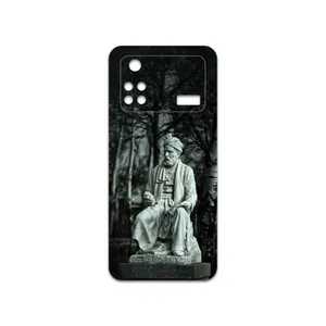 MAHOOT Ferdowsi-Logo Cover Sticker for Xiaomi Poco M4 Pro 4G
