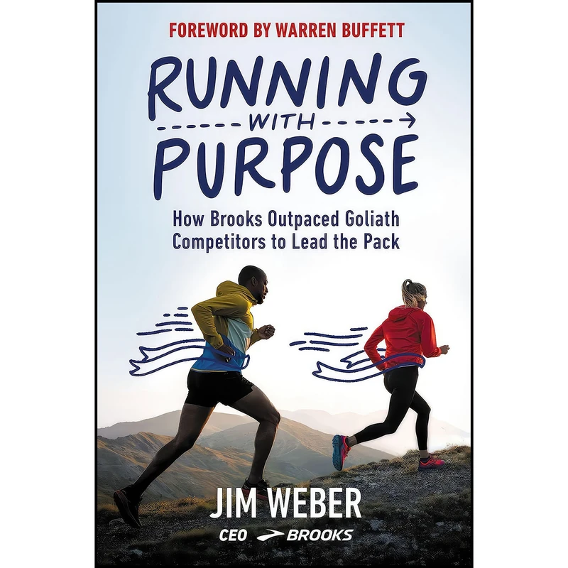 کتاب Running with Purpose اثر Jim Weber انتشارات HarperCollins Leadership