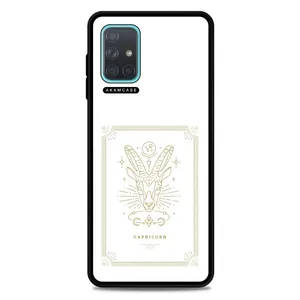 AKAM AMC-WSGA71-ZODIAC-34 Cover For Samsung Galaxy A71