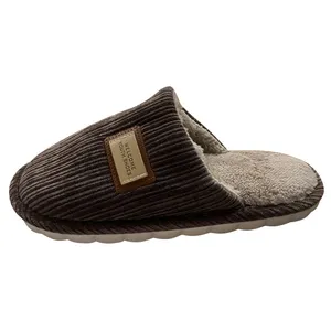 دمپایی حوله‌ای مدل مردانه خزدار کد 120