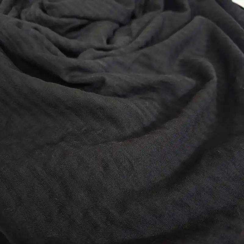 روسری زنانه مدل وال راه راه منگوله دار