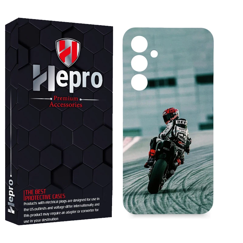 کاور هپرو مدل MC مناسب برای گوشی موبایل سامسونگ GALAXY A55