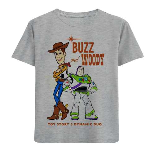 تی شرت پسرانه مدل کوتاه اسباب بازی F343