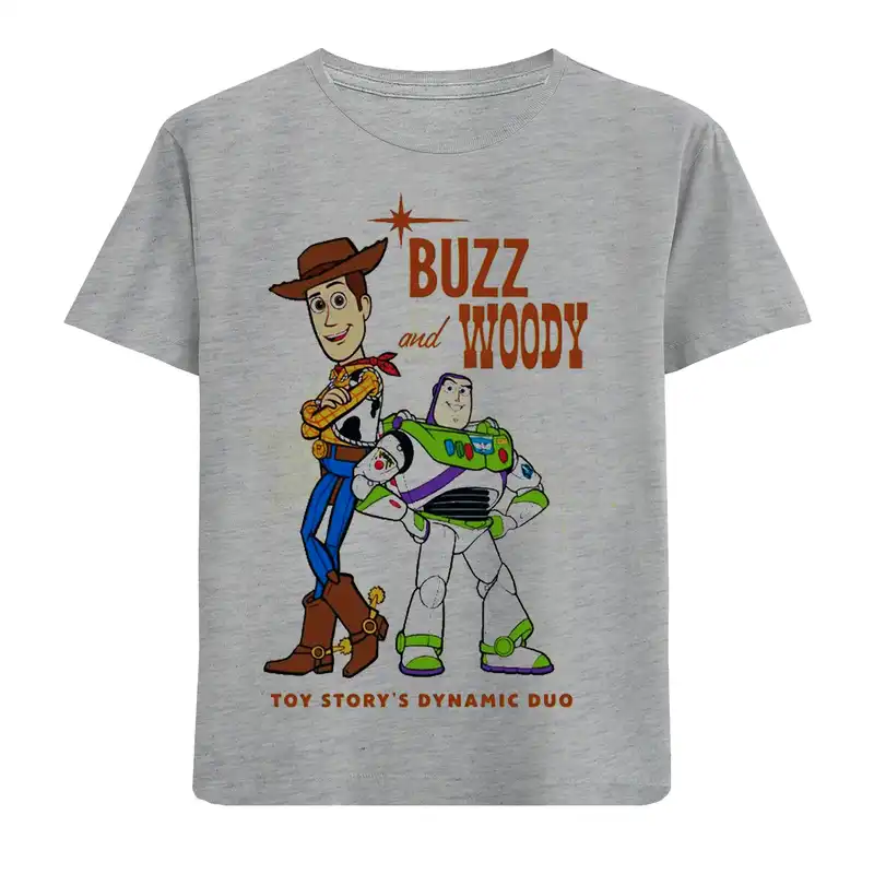 تی شرت پسرانه مدل کوتاه اسباب بازی F343