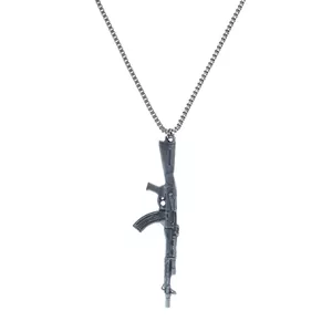 گردنبند مدل  اسلحه کلاشینکف کد 5654212