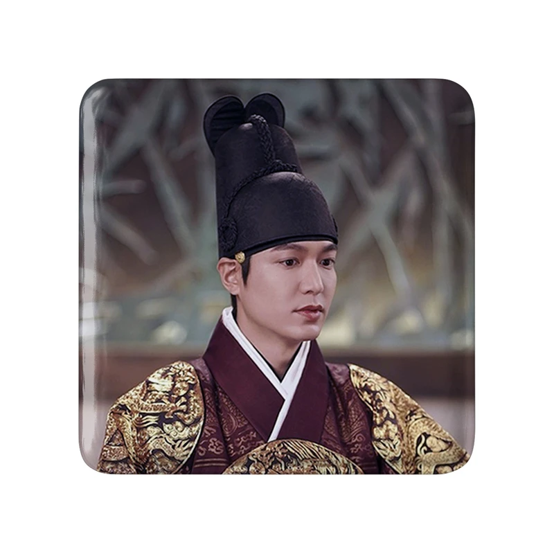 مگنت خندالو طرح لی مین هو Lee min ho  مدل مربعی کد 20886