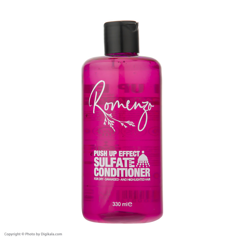 نرم کننده مو رومنزو مدل PUSH UP EFFECT حجم 330 میلی لیتر نرم کننده مو رومنزو مدل PUSH UP EFFECT حجم 330 میلی لیتر