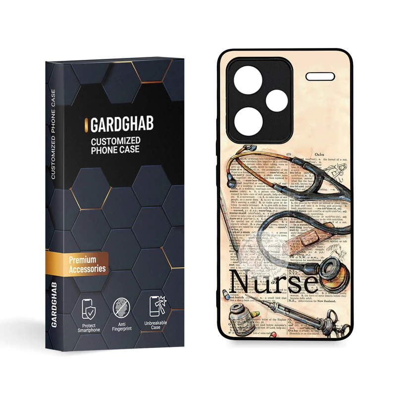 کاور گارد قاب مدل پسرانه مناسب برای گوشی موبایل شیائومی Redmi Note 13 Pro Plus 5G