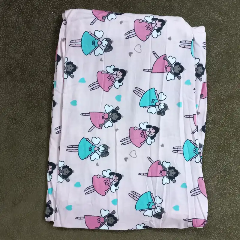 شلوار زنانه مدل Little angels رنگ صورتی