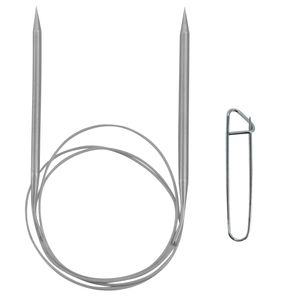 نقد و بررسی میل بافتنی پونی کد 6 به همراه دانه گیر بافتنی توسط خریداران