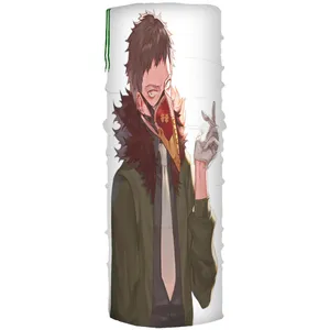 دستمال سر و گردن مدل انیمه کد E 199