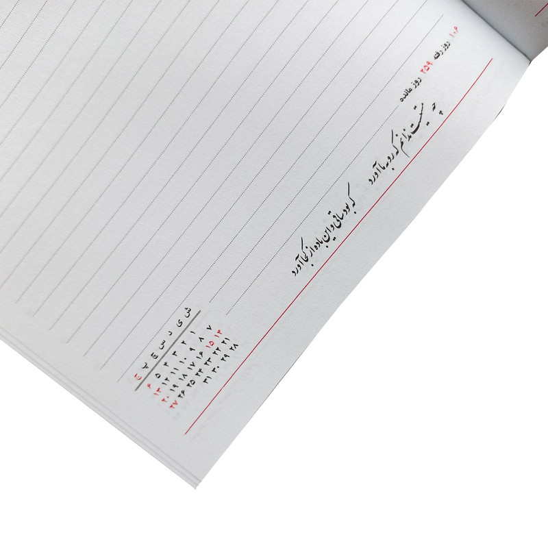 تقویم دیواری سال 1404 به همراه سالنامه ترمو بسته 2 عددی