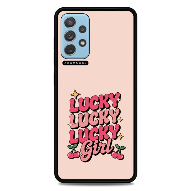 کاور آکام مدل AMC-WSGA72-LUCKY-23 مناسب برای گوشی موبایل سامسونگ Galaxy A72
