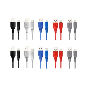 کابل تبدیل USB به USB-C بیاند مدل BA-306 طول 1 متر بسته ده عددی