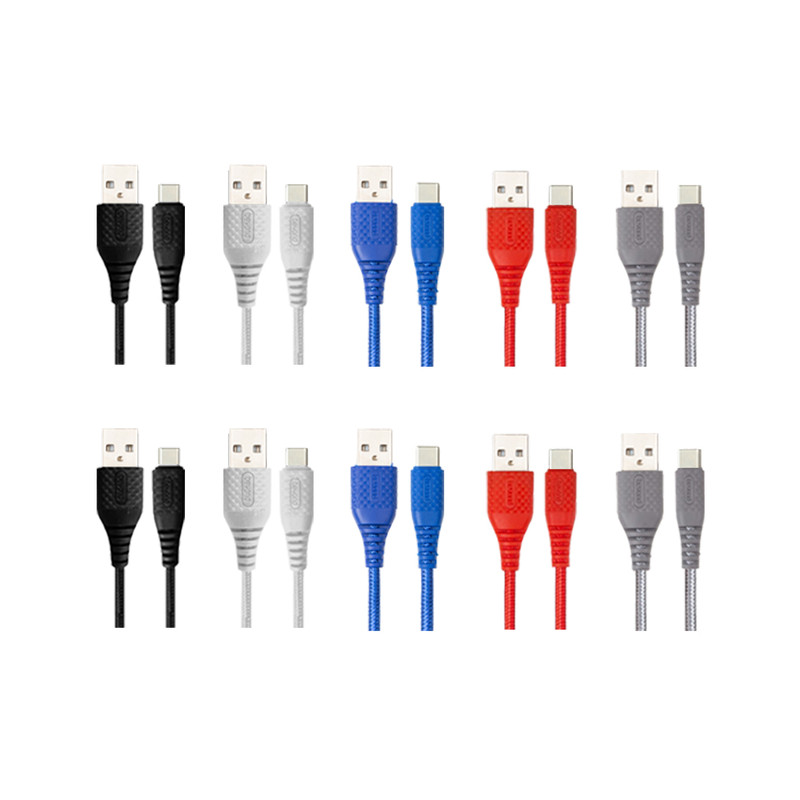 کابل تبدیل USB-C به USB بیاند مدل BA-308 طول 1 متر بسته ده عددی