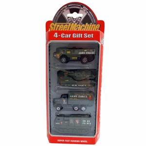ماشین بازی مدل جنگی street machine کد PT-2050 مجموعه 4 عددی