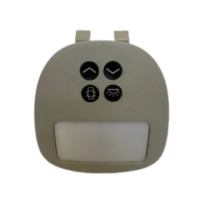 چراغ سقفی خودرو مدل لمسی ریموت دار مناسب برای 206 ، 207
