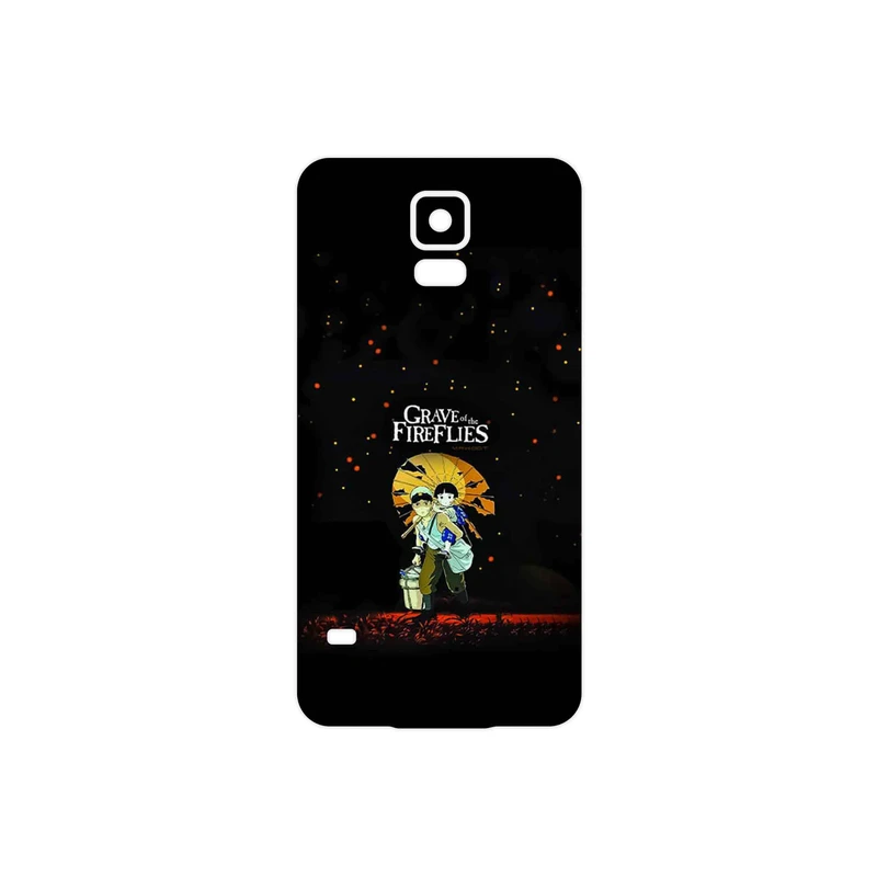 برچسب پوششی ماهوت مدل Grave of the Fireflies مناسب برای گوشی موبایل سامسونگ Galaxy S5