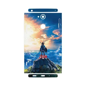MAHOOT Legend of Zelda Game Series-FullSkin Cover Sticker for Sony Xperia XA2