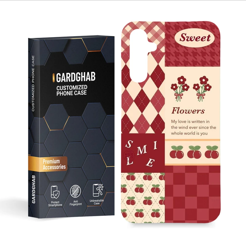 کاور گارد قاب مدل دخترانه مناسب برای گوشی موبایل سامسونگ Galaxy A34 5G 