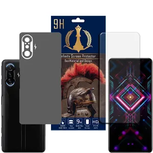Infinity PRO MAX Cover Sticker For XIAOMI POCO F3 GT / REDMI K40 GAMING with Screen Protector
