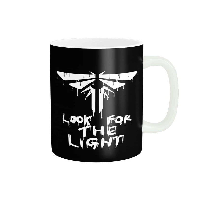 ماگ پاد آفرین طرح سریال آخرین باز مانده از ما - The last of us  کد 3250