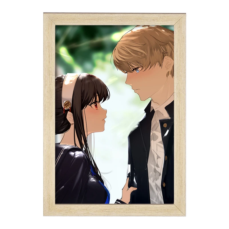 تابلو خندالو مدل یور و لوید فورجر انیمه اسپای ایکس فمیلی Spy x Family کد 24208