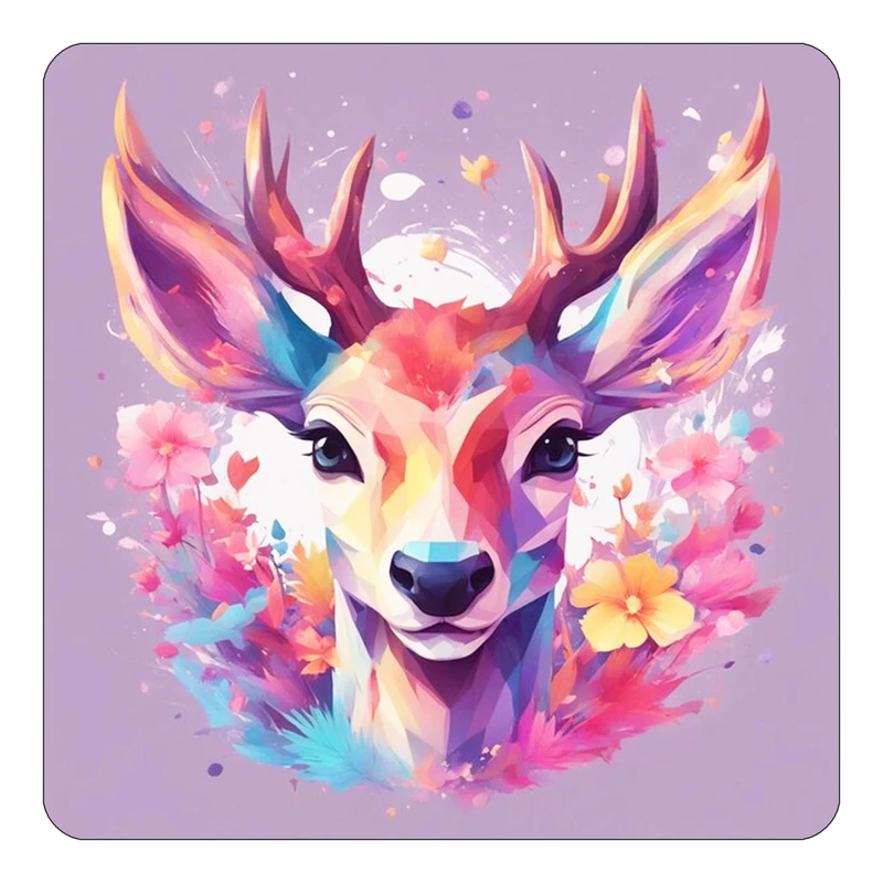 مگنت کاکتی طرح حیوانات رنگی مدل mp26208