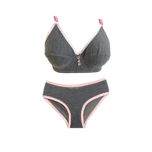 ست شورت و سوتین زنانه مدل مدناب p100