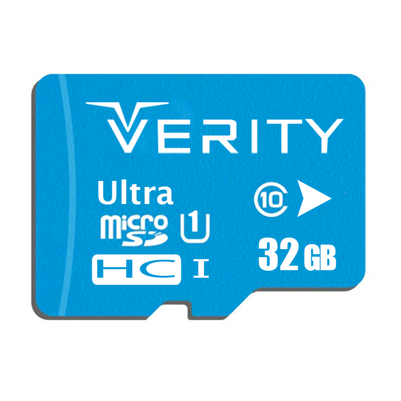 کارت حافظه microSDHC وریتی مدل Ultra کلاس 10 استاندارد UHS-I U1 سرعت 65MBps ظرفیت 32 گیگابایت