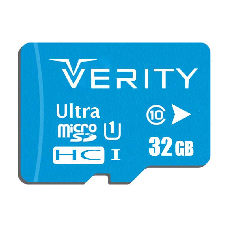 کارت حافظه microSDHC وریتی مدل Ultra کلاس 10 استاندارد UHS-I U1 سرعت 65MBps ظرفیت 32 گیگابایت کارت حافظه microSDHC وریتی مدل Ultra کلاس 10 استاندارد UHS-I U1 سرعت 65MBps ظرفیت 32 گیگابایت