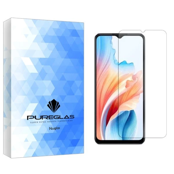 محافظ صفحه نمایش پیور گلس مدل NueGlas مناسب برای گوشی موبایل اوپو A2x