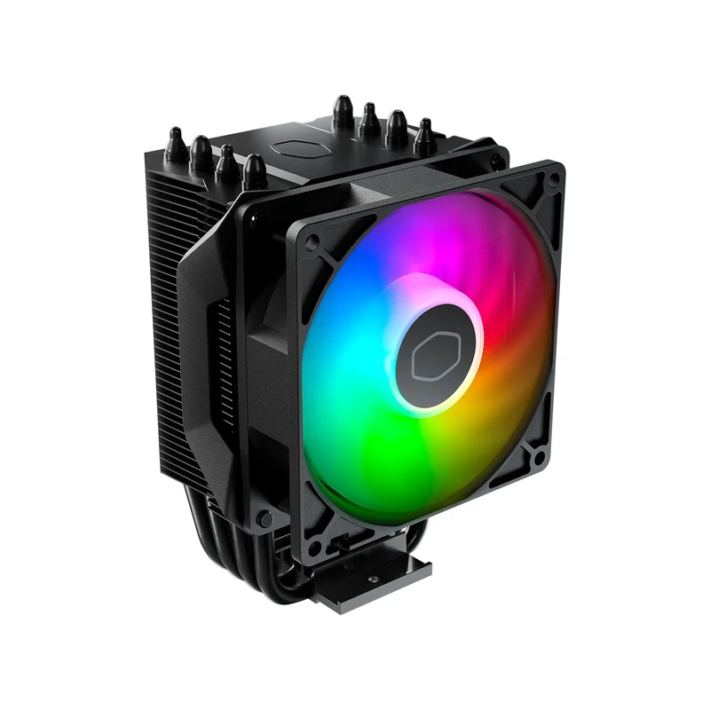 خنک‌کننده پردازنده بادی کولر مستر مدل HYPER 411 NANO ARGB