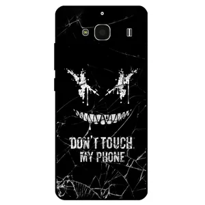 Megafone Dont touch my phone 1884 Cover For Xiaomi Redmi 2