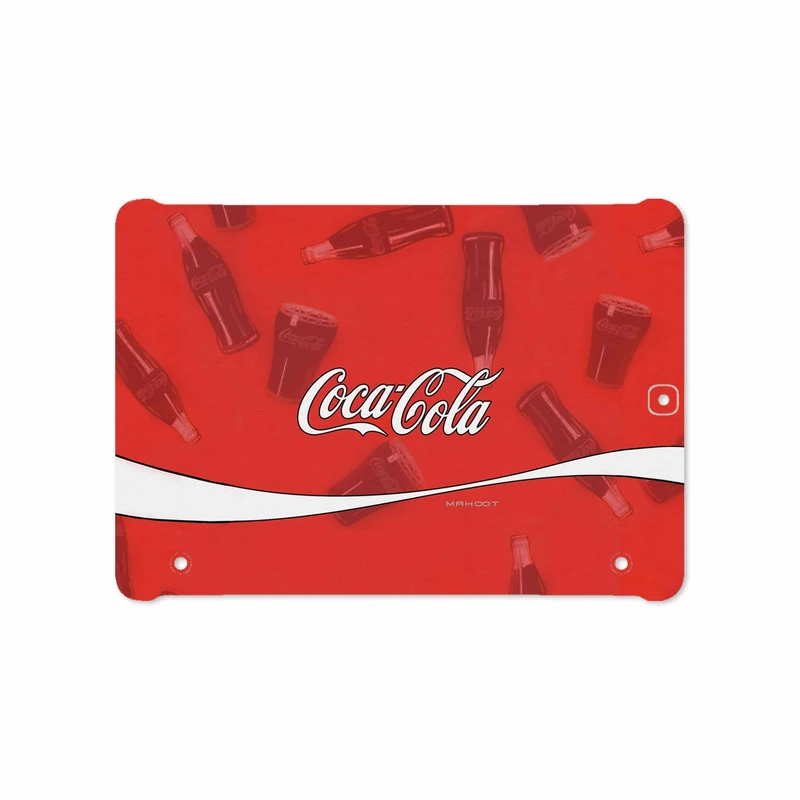برچسب پوششی ماهوت مدل Coca-Cola-Logo مناسب برای تبلت سامسونگ Galaxy Tab S2 9.7 2015 T815