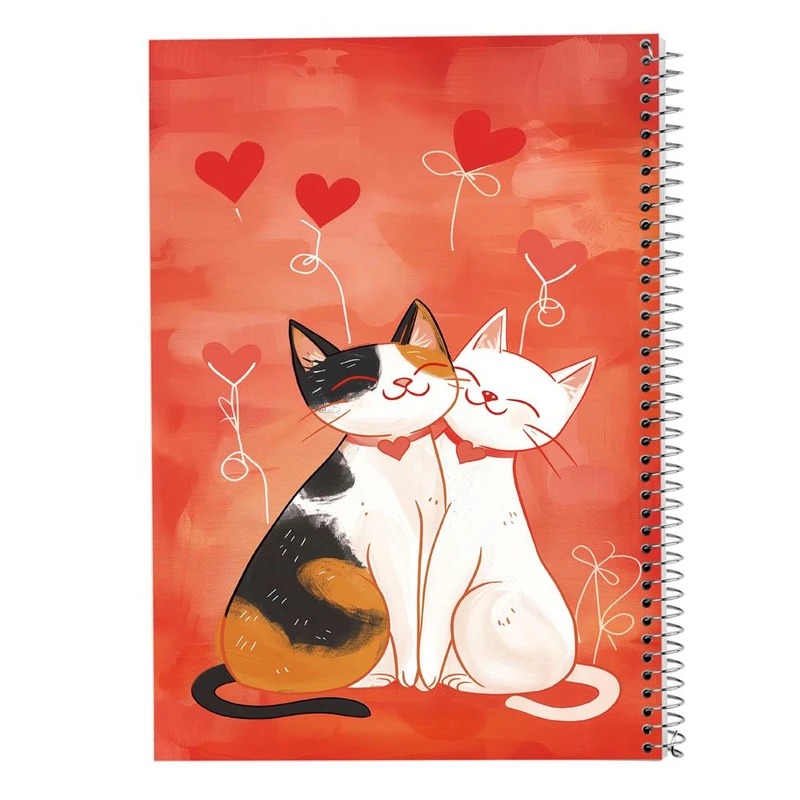 دفتر شطرنجی 50 برگ مدوپد طرح موجودات فانتزی کد DF16872