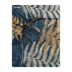 ملحفه آدنو مدل سرو کد IR123 یک نفره سایز 120x200 سانتی متر