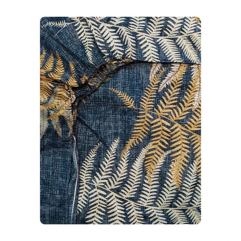 ملحفه آدنو مدل سرو کد IR123 دونفره سایز 180x200 سانتی متر