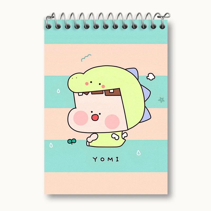 دفتر یادداشت 50 برگ خندالو طرح کیوت کد N3549