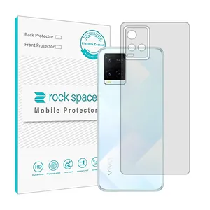 Rock space HyGEL model Hydrogel back protector suitable for Vivo Y21 mobile phone