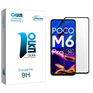 Cooling Olka Screen Protector For Xiaomi Poco M6 Pro