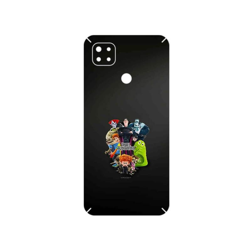 برچسب پوششی ماهوت مدل Hotel Transylvania مناسب برای گوشی موبایل شیائومی Redmi 9 Activ