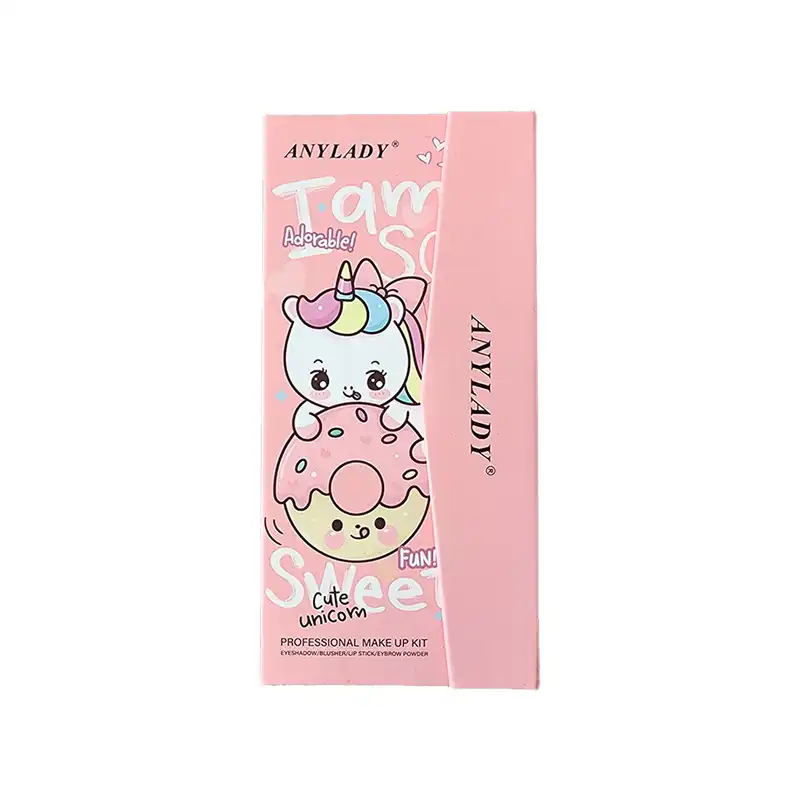 پالت سایه چشم انی لیدی مدل تک شاخ دوناتی کد 471