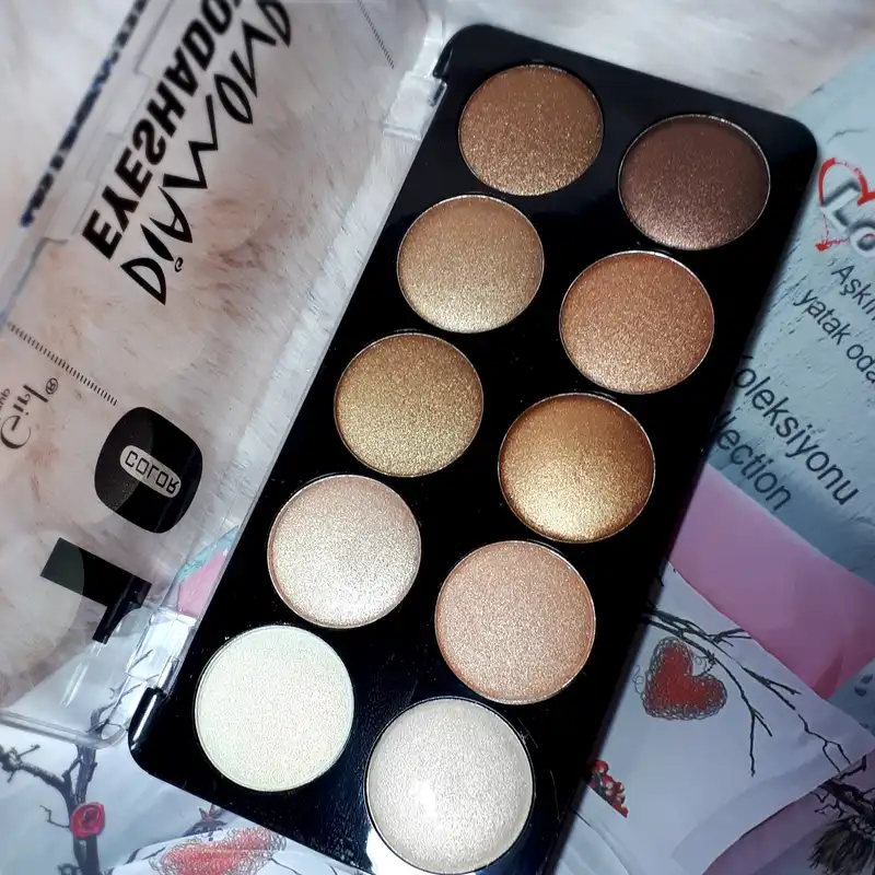 پالت سایه چشم دودو گرل شماره 005