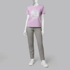 ست تی شرت آستین کوتاه و شلوار زنانه مادر مدل Deniz