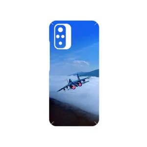 MAHOOT Fighter plane Su27 Cover Sticker for Xiaomi Redmi Note 10s
