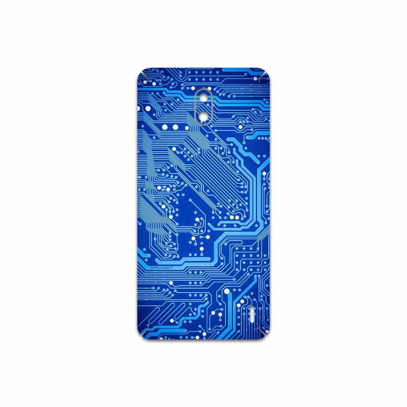 برچسب پوششی ماهوت مدل Blue Printed Circuit Board مناسب برای گوشی موبایل نوکیا 2